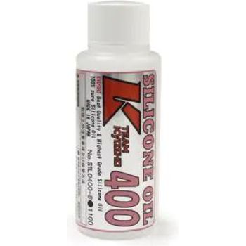 Kyosho SIL0400-8 Silicone Shock Oil #400 80ml