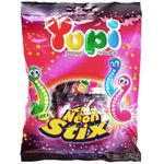 Yupi Gummy Candies Neon Stix 120g