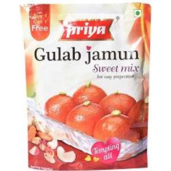 Priya Instant Gulab Jamun Mix 7oz