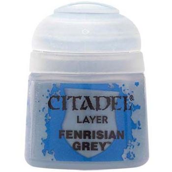 Games Workshop Citadel Layer Fenrisian Grey 12ml