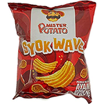 Mister Potato Syok Wave Fiery Fried Chicken 65g