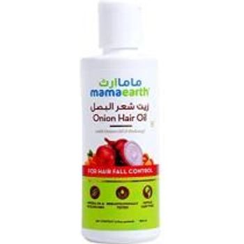 Mamaearth Onion Oil For Hair Growth Hair Fall Control With Redensyl 150ml