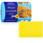 Disaar Honey And Milk Soap 120g