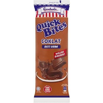 Gardenia Quick Bites Cream Roll Chocolate 50g