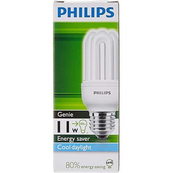 Philips Genie 11W CDL E27 220 240V Energy Saving Bulb