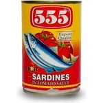 555 Hot Sardines Tomato Sauce 425g