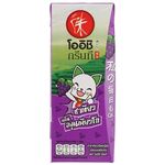 Oishi Green Tea Kyoho Grape Flavour 180ml