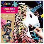 Avenir Scratch Art Magic Unicorn