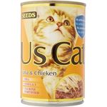 Seeds Us Cat Canned Food Tuna & Chicken 400g