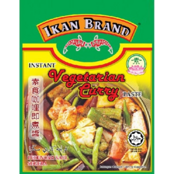 Ikan Perencah Segera Vegetarian Curry Paste 120g