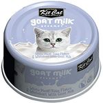 Kit Cat Goat Milk Gourmet Tuna And Whitebait 70g