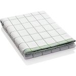 E-Cloth Eco Classic Check E-towel Green Micro-fibre Cloth