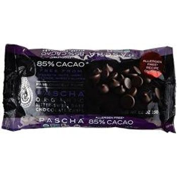 Pascha Chocolate Baking Chip 85% Caca 250g