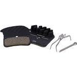 Shimano H03a Resin Disc Brake Pads And Spring With Fins