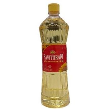 Pavithram Sunflower Oil 1l