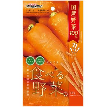 Doggyman Vegetable Sticks With Carrot 30g