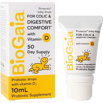BioGaia Protectis Baby Drops with Vitamin D 10ml
