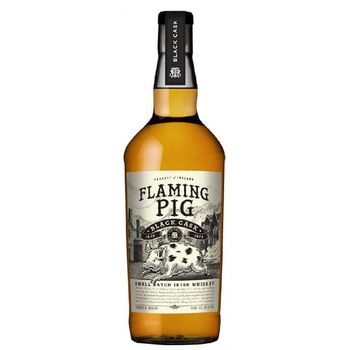 Flaming Pig Black Cask Whisky 70g