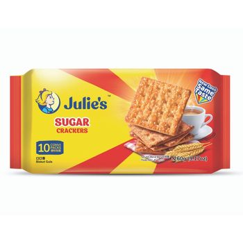 Julie's Sugar Crackers 260g