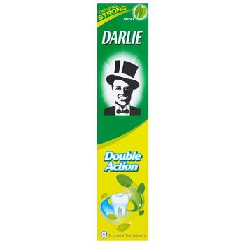 Darlie Double Action Original Strong Mint Toothpaste 75g