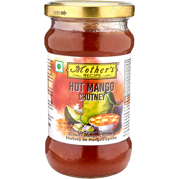 Mother's Recipe Hot Mango Chutney 340g