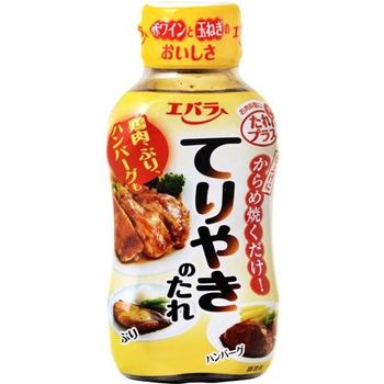 Ebara Teriyaki Sauce Bottle 235g