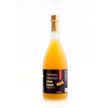 Taimatsu Selection Ume Drink Plum Juice 720ml