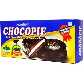 Cocoaland Choco Piedark Chocolate 150g