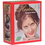 Herbul Hair Color Henna Burgundy 6pcs 10g