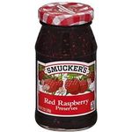 Smucker's Red Raspberry Preserves 340g