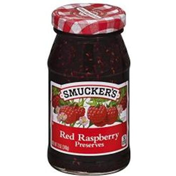 Smucker's Red Raspberry Preserves 340g