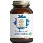 Pure Synergy Eye Protector 60 Capsules Complete Eye Vitamin Wlutein Zeaxanthin Bilberry Astaxanthin