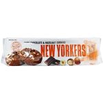 New Yorkers Dark Chocolate Hazelnut Cookies 150g
