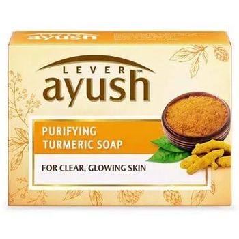 Lever Ayush Purifying Turmeric Soap 100g