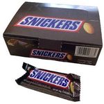 Coklat Bar Mini Snickers – 12 Bar x 20g