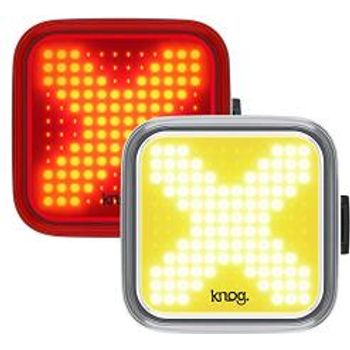 Knog Blinder X Twinpack Front & Rear Light