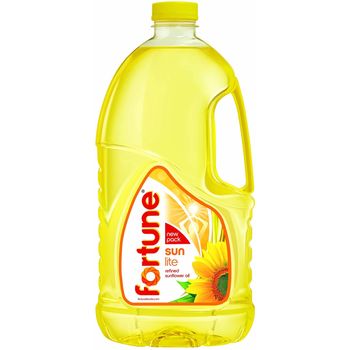 Fortune Sunlite Refined Sunflower Oil 2l