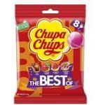 Pack Of 2 Chupa Chups The Best Bag 8 Lollipops 96g