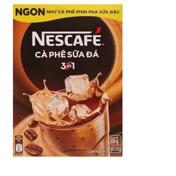 Nescafe 3 in 1 Iced Milk Coffee 200g