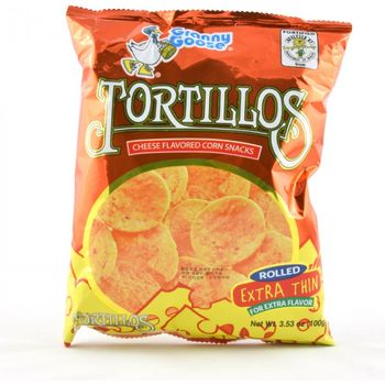 Granny Goose Tortillos Cheese 100g