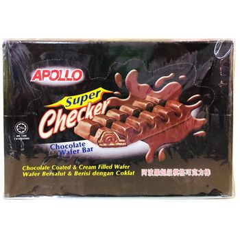 Bar Wafer Apollo Checker 12pcs x 50g