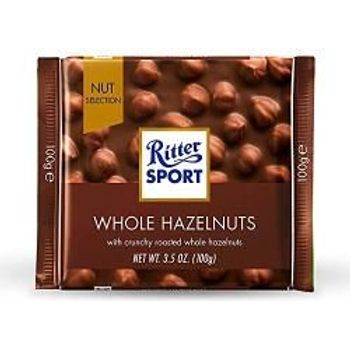 Ritter Sport Nut Class Full Nut 6 X 100g