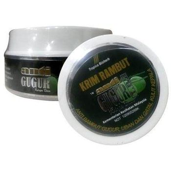 Krim Rambut Anti Gugur Tropica Bioherb 100g