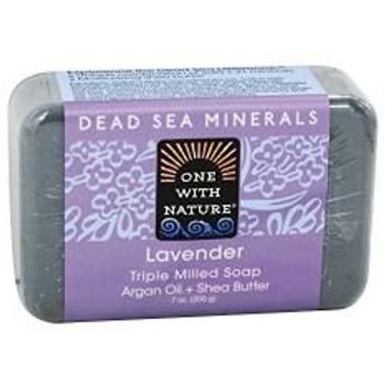 One With Nature Soap Bar Lavender