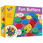 Galt Fun Buttons Game Education Toy