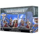 Games Workshop Warhammer 40k Adeptus Custodes Custodian Wardens