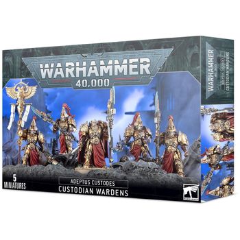 Games Workshop Warhammer 40k Adeptus Custodes Custodian Wardens