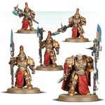 Games Workshop Warhammer 40k Adeptus Custodes Custodian Wardens