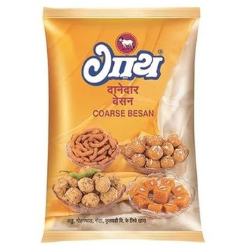 Gaay Chhap Besan Coarse 500g