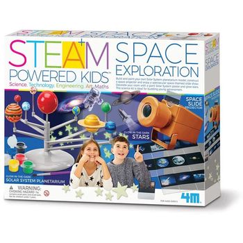 4M Steam Powered Kids Space Exploration